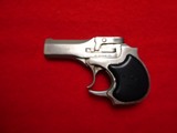 High standard Derringer .22 mag. Nickel Plated - 4 of 9