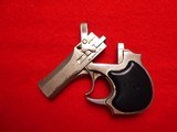 High standard Derringer .22 mag. Nickel Plated - 8 of 9