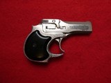 High standard Derringer .22 mag. Nickel Plated - 1 of 9