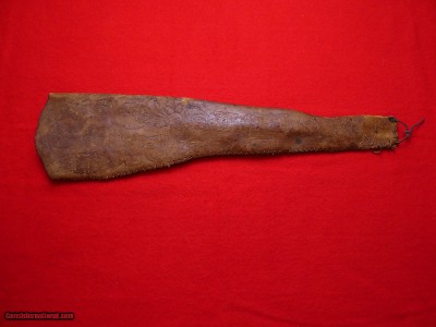 101 Ranch carbine scabbard