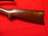 Remington model 12 .22 LR pump action with mossberg scope - 9 of 20
