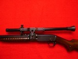 Remington model 12 .22 LR pump action with mossberg scope - 12 of 20