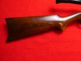 Remington model 12 .22 LR pump action with mossberg scope - 3 of 20