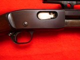Remington model 12 .22 LR pump action with mossberg scope - 4 of 20