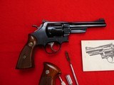 Smith & Wesson model 27 .357 Mag. 6 inch With display box tools and manual - 2 of 19