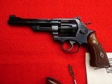 Smith & Wesson model 27 .357 Mag. 6 inch With display box tools and manual - 7 of 19