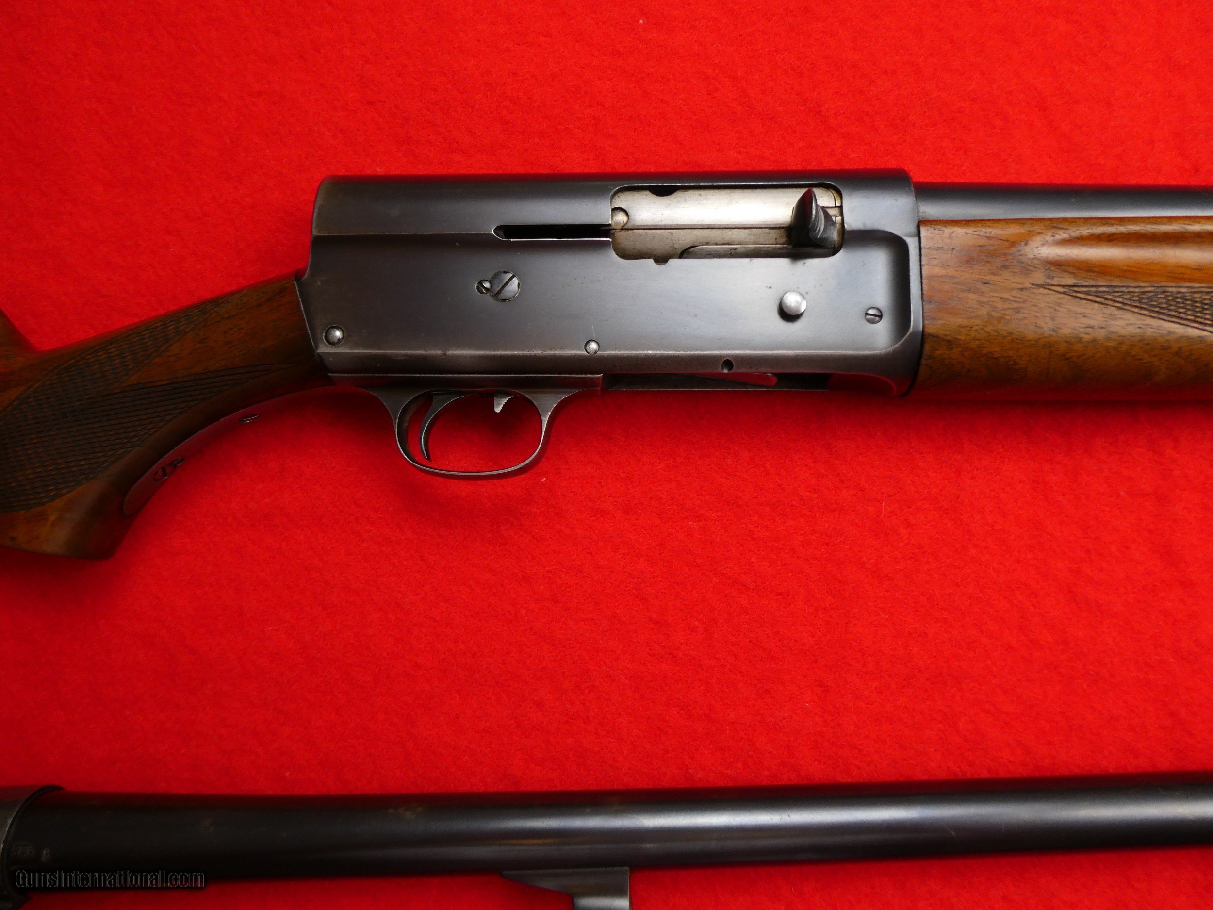 Remington model 11 .12 ga semi-auto made by John Browning two barrel ...