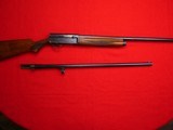 Remington model 11 .12 ga semi-auto made by John Browning two barrel set - 1 of 19