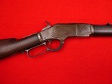 Winchester model 1873 .22 short - 1 of 20
