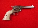 Colt SA Frontier Scout .22 Magnum Nickel Plated - 1 of 20