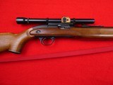 J.C. Higgins- Sears Model 31 .22 semi-auto rifle - 1 of 18