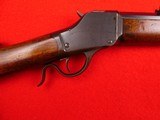 Winchester Model 1885 .38-55 SPECIAL ORDER Rifle - 4 of 20