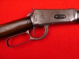 Winchester Model 1894 .38-55 Cal.Lever action rifle - 4 of 20