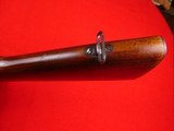 Winchester Model 52 target Rifle .22 with Lyman scope Per War - 18 of 20
