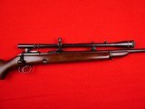 Winchester Model 52 target Rifle .22 with Lyman scope Per War - 1 of 20