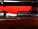 Winchester Model 52 target Rifle .22 with Lyman scope Per War - 16 of 20