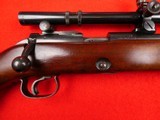 Winchester Model 52 target Rifle .22 with Lyman scope Per War - 4 of 20