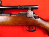 Winchester Model 52 target Rifle .22 with Lyman scope Per War - 8 of 20