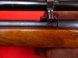 Winchester Model 52 target Rifle .22 with Lyman scope Per War - 12 of 20