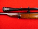 Winchester Model 52 target Rifle .22 with Lyman scope Per War - 10 of 20
