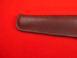 Rifle Scabbard made by Bucheimer, Ferdrick, Md. # 100 - 5 of 11