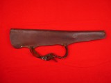 Rifle Scabbard made by Bucheimer, Ferdrick, Md. # 100 - 8 of 11