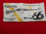 Remington nylon
66 .22 First Year made 1959 in Org Box - 6 of 20