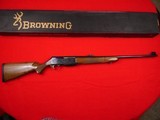 Browning Bar II safari in rare . 338 Win Mag. - 2 of 20