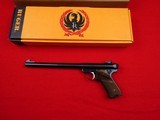 Ruger Mark II semi- auto with 10 inch target barrel .22 LR - 18 of 18
