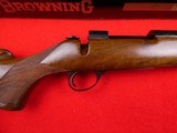 Browning FN High Power rifle .243 Safari Grade Sako NEW IN BOX Mfg. 1968 - 3 of 20