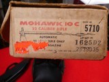 Remington nylon 10 C Mohawk .22 new in box unfired - 19 of 20