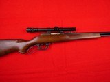 Marlin Model 57 M .22 Magnum Levermatic Lever action Rifle. - 1 of 19