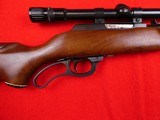 Marlin Model 57 M .22 Magnum Levermatic Lever action Rifle. - 4 of 19