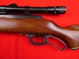 Marlin Model 57 M .22 Magnum Levermatic Lever action Rifle. - 8 of 19