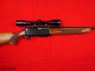 Browning BAR Belgium made .7mm rem mag