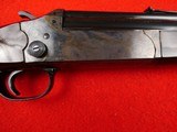 Stevens Model 22-410 combination rifle with Tenite stock **Like New** - 5 of 20