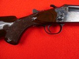Stevens Model 22-410 combination rifle with Tenite stock **Like New** - 4 of 20
