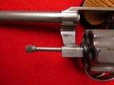 Colt Official Police .38 Spec. Detroit Police Dept. Stamped & Numbered Nickel finish, Mfg. 1947 - 14 of 19