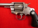 Colt Official Police .38 Spec. Detroit Police Dept. Stamped & Numbered Nickel finish, Mfg. 1947 - 6 of 19