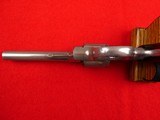 Colt Official Police .38 Spec. Detroit Police Dept. Stamped & Numbered Nickel finish, Mfg. 1947 - 13 of 19
