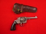 Colt Official Police .38 Spec. Detroit Police Dept. Stamped & Numbered Nickel finish, Mfg. 1947 - 1 of 19