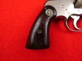 Colt Official Police .38 Spec. Detroit Police Dept. Stamped & Numbered Nickel finish, Mfg. 1947 - 2 of 19