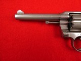 Colt Official Police .38 Spec. Detroit Police Dept. Stamped & Numbered Nickel finish, Mfg. 1947 - 7 of 19