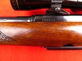 Winchester model 100 .308 rifle with scope etc. - 13 of 19
