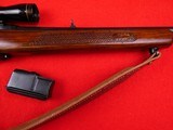 Winchester model 100 .308 rifle with scope etc. - 5 of 19