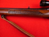 Winchester model 100 .308 rifle with scope etc. - 11 of 19