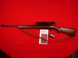 Winchester model 100 .308 rifle with scope etc. - 19 of 19
