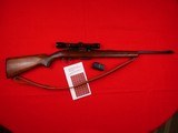 Winchester model 100 .308 rifle with scope etc. - 2 of 19
