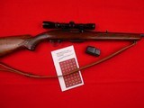 Winchester model 100 .308 rifle with scope etc. - 1 of 19
