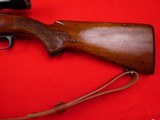 Winchester model 100 .308 rifle with scope etc. - 7 of 19